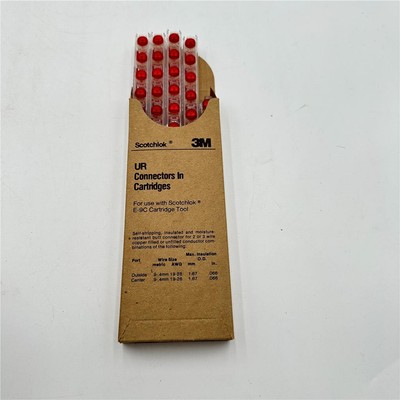 3M Scotchlok UR Connectors In Cartridges 100 Connectors