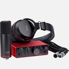 Focusrite Scarlett Solo Studio Pack Gen 4 