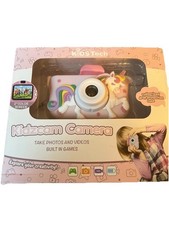 Kids Digital Camera Unicorn Pink Vivitar Kidzcam 8MP NIB Gift Girls Toy Camera