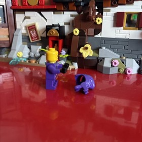 LEGO Ninjago Lil Nelson Minifigure 70589 NJO263 Rock Roader (GENUINE)