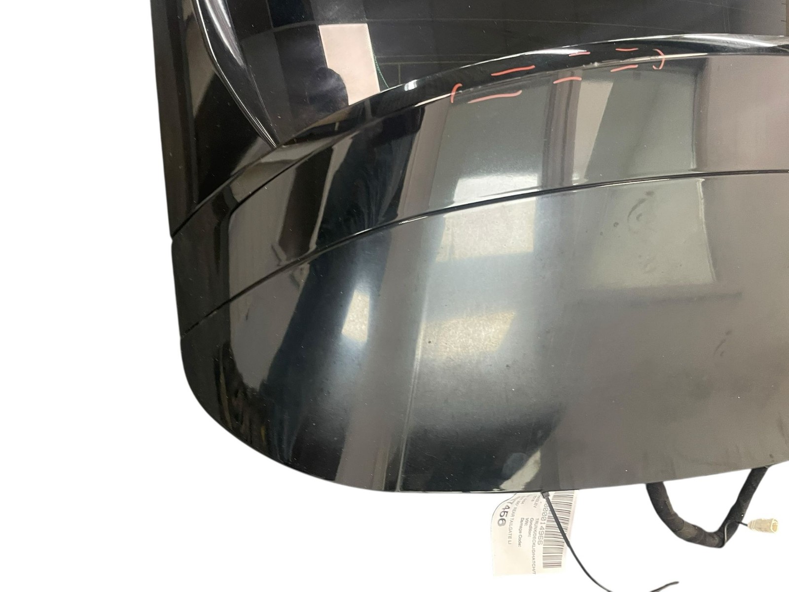 2018 MASERATI LEVANTE REAR TAILGATE LIFTGATE TRUNK HATCH LID SHELL OEM