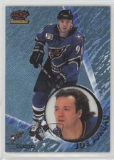 1997-98 Pacific Invincible Ice Blue Joe Juneau #147 0hn8