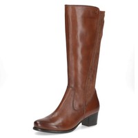 Stiefel Damen Caprice 9-25500-45 Cognac Comb 37.5 EU Leder Schuhe