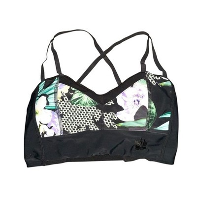 Hapari Floral Bralette Bikini Top Size Small (4-6)
