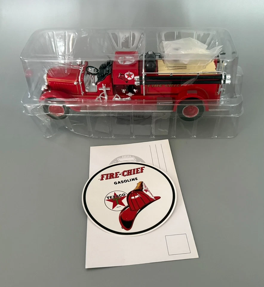 ERTL TEXACO 1929 MACK FIRE TRUCK COLLECTORS SERIES #15 – BANK - Image 3 of 4
