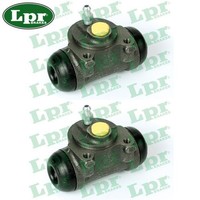 2X Radbremszylinder LPR 4507 2 Bremszylinder Set Rechts Links Hinterachse