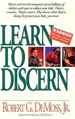 Learn to Discern Paperback Robert G., Jr. DeMoss