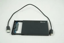 IOCrest USB 3.0 to SATA 2.5" Hard Drive HDD SSD External Enclosure Case Toolless