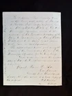 Civil War Era Appointment Letter Copy 1864 USS Mississippi Squadron Rear Admiral