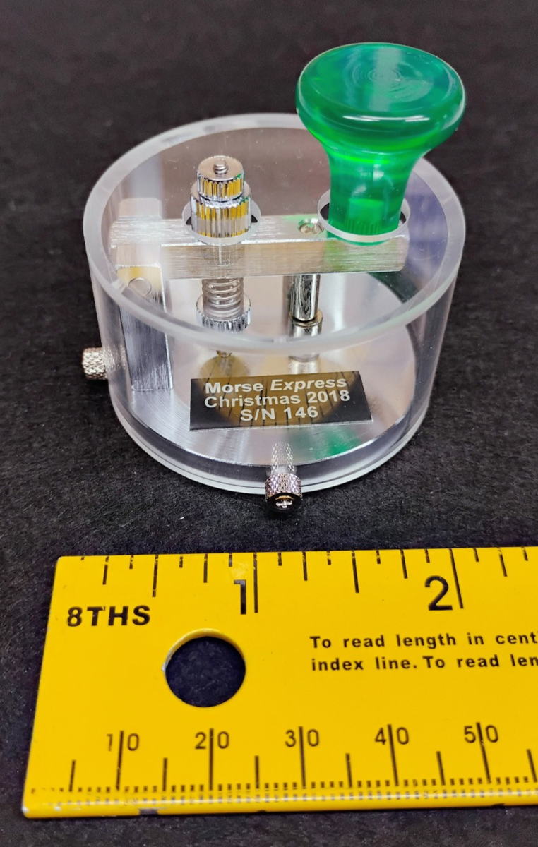 NEW Morse Express Special Limited Edition 2018 Christmas Morse