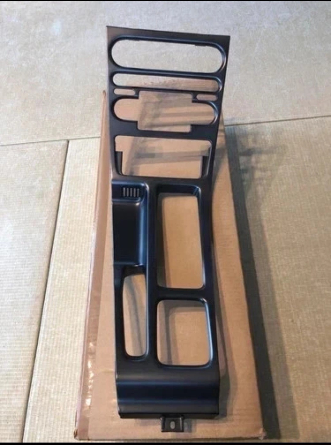 Acura NSX 1993-1995 Right Center console Black