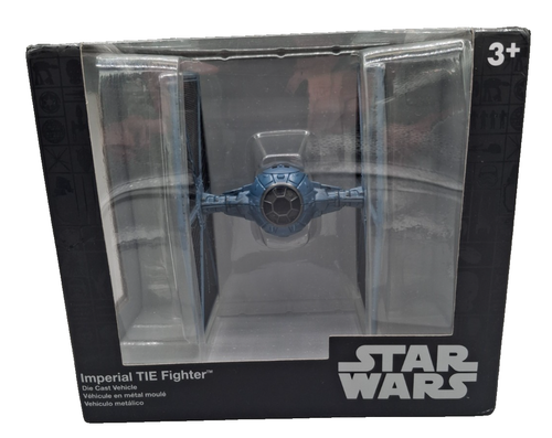 Disney Parks Star Wars Imperial TIE Fighter Diecast Vehículo NUEVO SELLADO