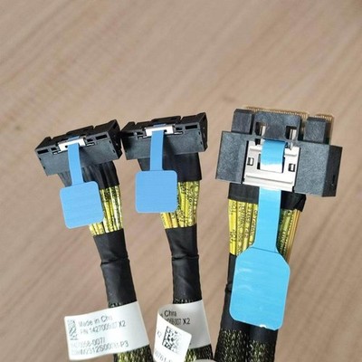 For Slim SAS SFF-8654 to dual 74P UBC 8X data cable 14270058-007