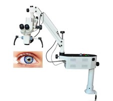 OP-MIKROSKOP FÜR OPHTHALMOLOGISCHE AUGEN IN 3 STUFEN (5 X 10 X 20 X) CHIRURGI...