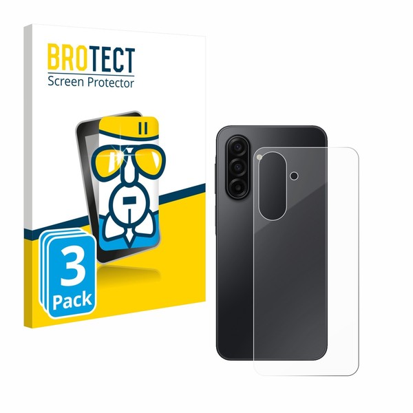 3X Panzerfolie Schutzglas FüR Samsung Galaxy A17 5G (RüCkseite) Displayschutz-image