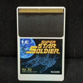 Hudson Superstar Soldier PC Engine Soft Used