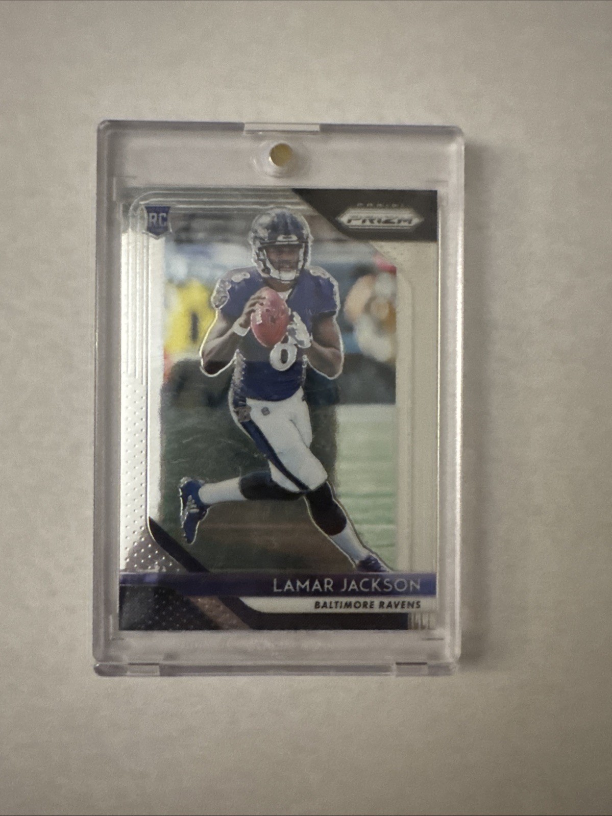 2018 Panini Prizm - Rookie Lamar Jackson #212 (RC)
