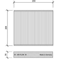 Diederichs DCI1126 Innenraumfilter, Pollenfilter FüR Volvo C30 (533)