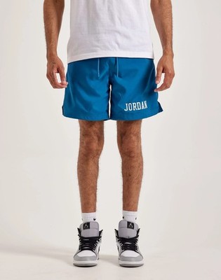 Jordan Essentials Poolside Flow Lined 6'' Rise Shorts Blue Men's Small FQ4565-457