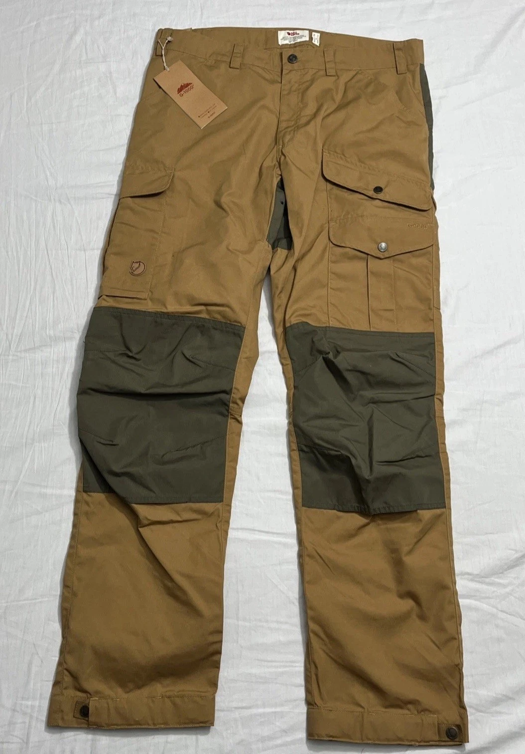 Fjallraven Vidda Pro Ventilated Trousers Men's US 36 X 34 Hiking Trekking G-1000
Opens in a new wind