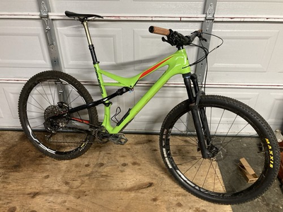 #ad Specialized Camber Comp Carbon 29 MTB Full Suspension Mountain Bike XL $1299.99