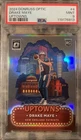 2024 Panini Dondruss Optic - Drake Maye Uptown (RC) PSA 9