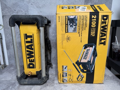 #ad Parts Or Repair DeWALT DWPW2100 2100 PSI Electric Cold Water Pressure Washer $99.00