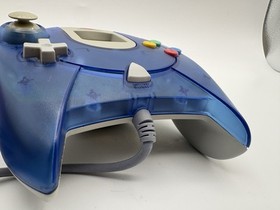 SEGA Dreamcast Controller - Ocean Clear BLUE Atomic HKT-7700 - Tested OEM