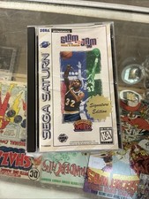 Crystal Dynamics Slam 'n Jam '96 Magic & Kareem Signature Ed (Cracked Case)