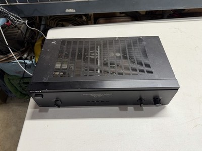 Sony TA-N110 Vintage 2-Channel Power Amplifier | eBay