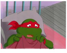 Raphael (TMNT) - Original Production Cel with MWS Seal