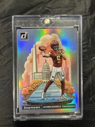 2024 Panini Donruss - Downtown! Jayden Daniels #16 (RC)