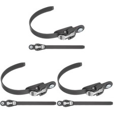 3 PCS Skating Shoes Strap Roller Skate Straps Buckle Replacement