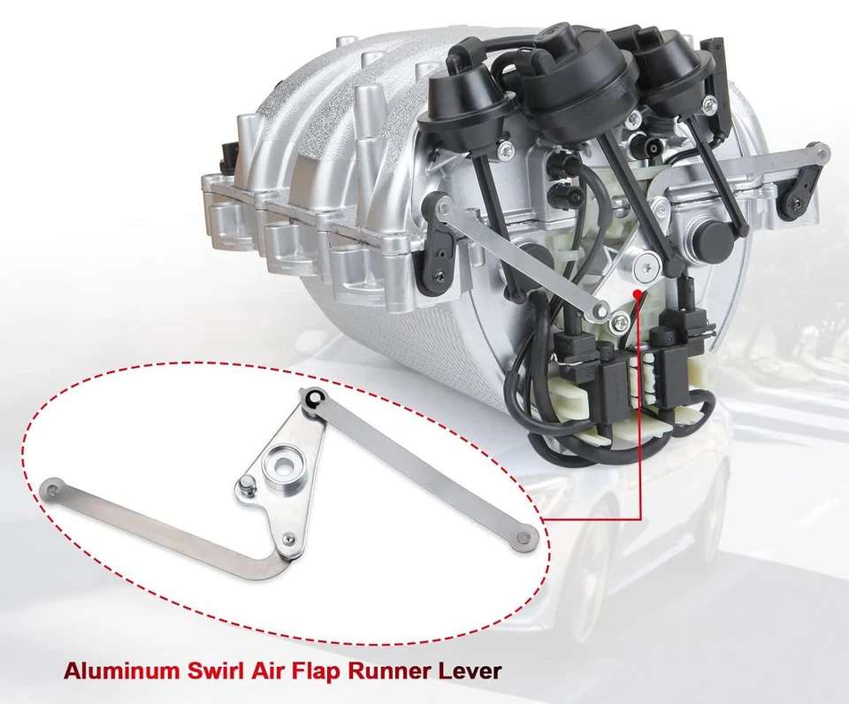 Intake Manifold Assembly for Mercedes-Benz C280 E350 CLK350 GLK350 SLK350 ML350 - Изображение 4 из 4