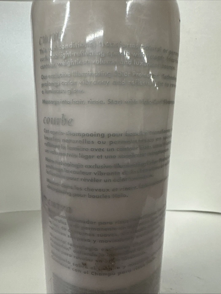 Halo Illuminating Color Protection Curl Conditioner 33.8 oz  By GRAHAM WEBB - Image 4 of 4
