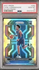 2021 PANINI PRIZM SILVER PRIZM #282 CADE CUNNINGHAM PSA 10