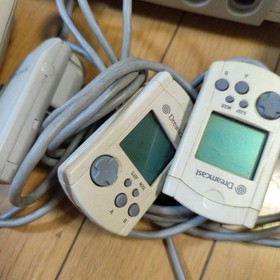 Puyo Puyo Dreamcast Console with Soft Accessories, Used, No Box