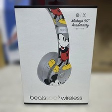 Beats Solo3 Wireless Mickey Mouse 90th Anniversary Disney Edition Headphones