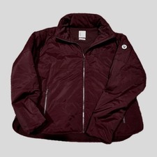 Vuori Canyon Insulated Jacket Women’s Size L Raisin Color, Barely Worn!