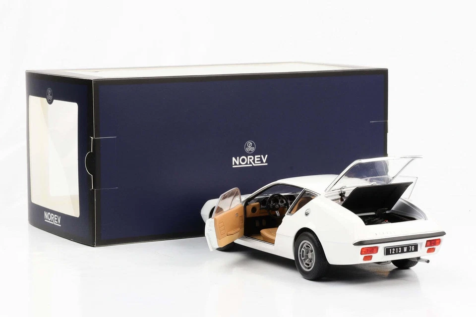 1:18 Renault Alpine A310 1600 VE 1972 Bianco Norev Limitato 310 Pezzi - Immagine 4 di 4