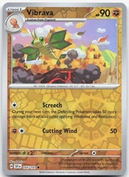 Vibrava 105/191 Surging Sparks Reverse Holo