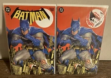 Absolute Batman 1 Set Signed Mike Mayhew; Virgin Joker Remark Mike Mayhew