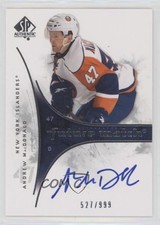 2009-10 SP Authentic Auto Future Watch 527/999 Andrew MacDonald #243 Auto 1r5