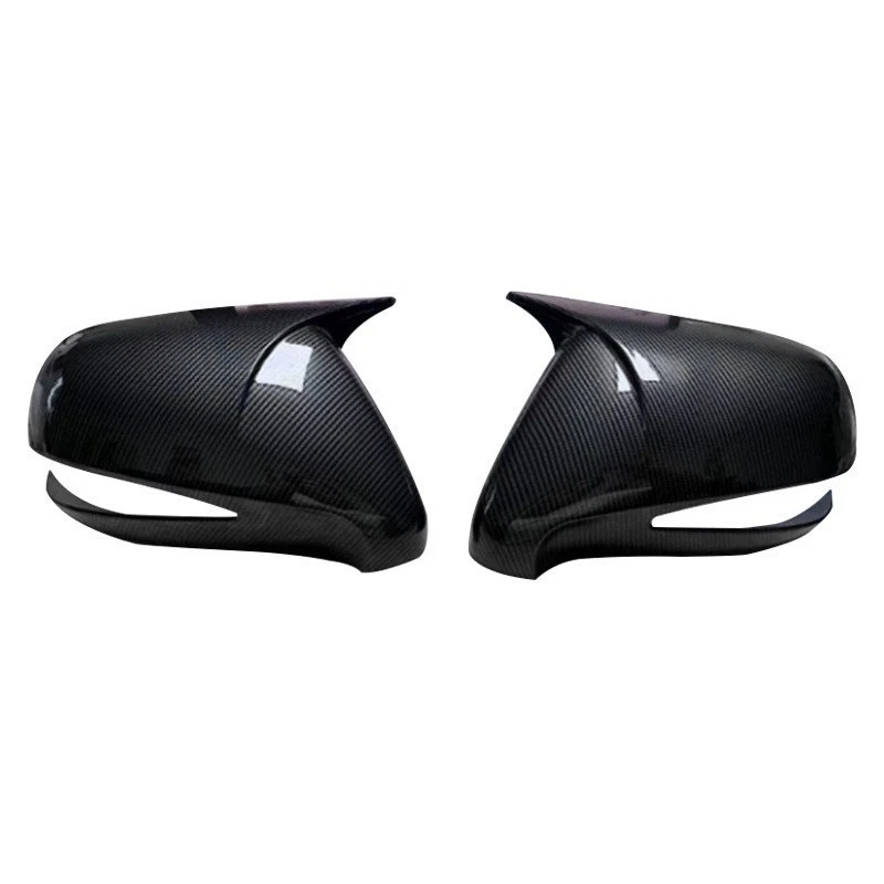 Cubierta de espejo retrovisor lateral negro puro brillante para Lexus IS250 IS350 IS F 2009-2013 Foto 3 de 4