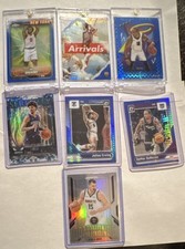 Topps Panini Donruss NBA Card Lot 7 DeRozan Erving LaMelo Anunoby Jokic