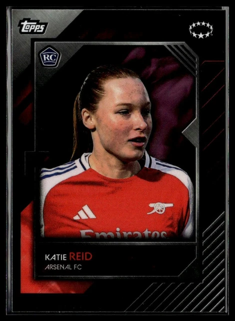 2024-25 Topps Knockout UEFA Women's Champions League #NNO Katie Reid