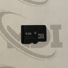 1pc 4GB Micro SD Card TF Used Tested Formatted Phone Camera GPS