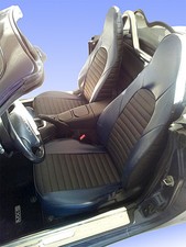 FODERE SEDILI AUTO SU MISURA ASIAM MAZDA MX-5 NBFL  2001/2005