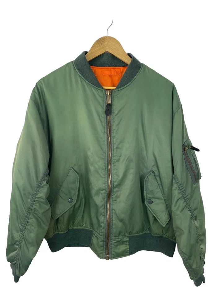 Vintage MA-1 Flying US Air Force Bomber Jacket - Image 3 of 4