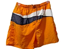 Sun N Sand Shorts Mens Size L Nylon Sport Exersize Swim Drawstring